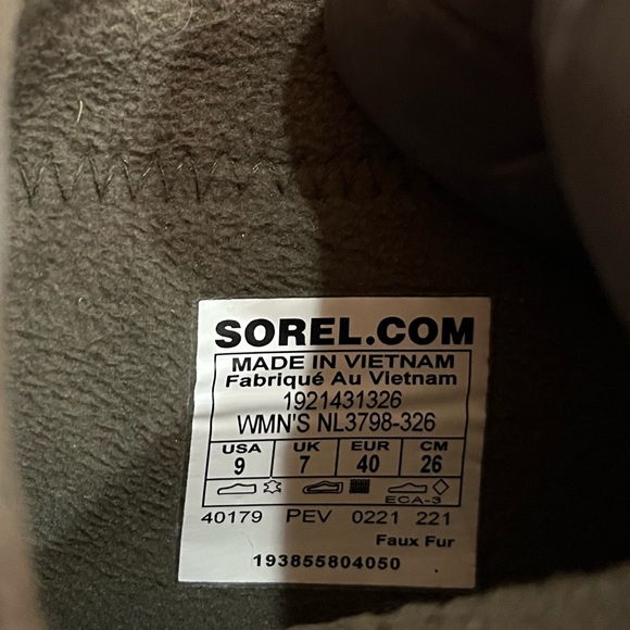 Sorel women’s boots - Picture 4 of 6